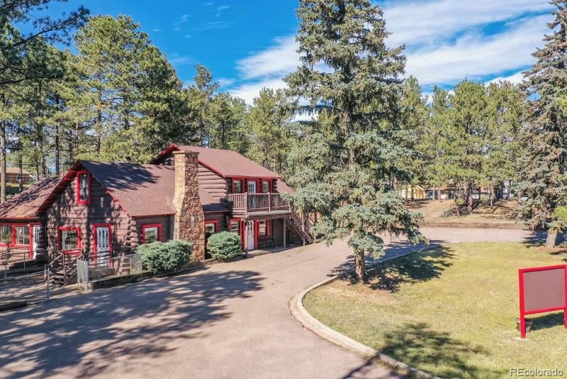 312 N West St, Woodland Park, CO 80863