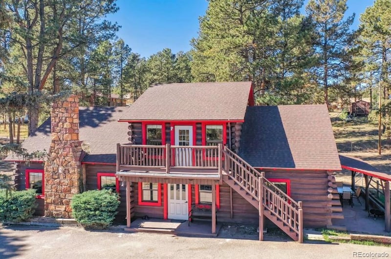 312 N West St, Woodland Park, CO 80863