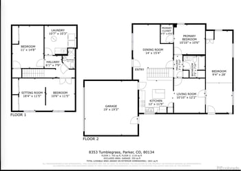 8353 Tumblegrass Pl, Parker, CO 80134
