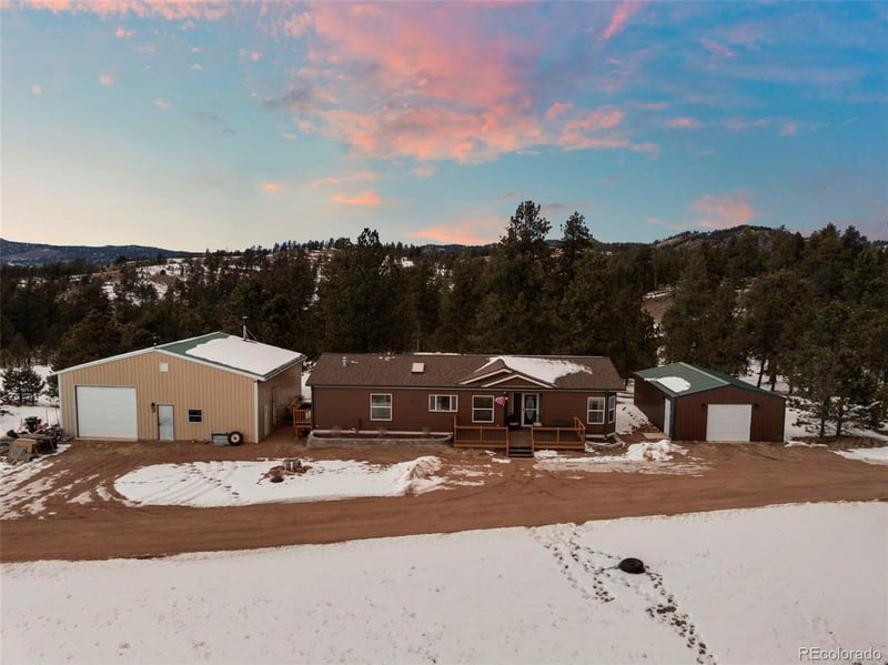 803 Timber Mesa, Florissant, CO 80816