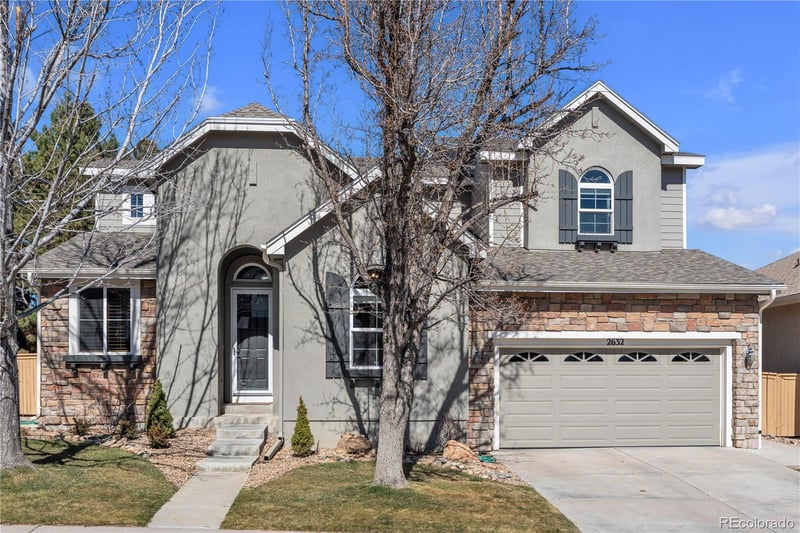 2632 Pemberly Ave, Highlands Ranch, CO 80126