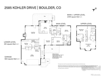 2585 Kohler Dr, Boulder, CO 80305