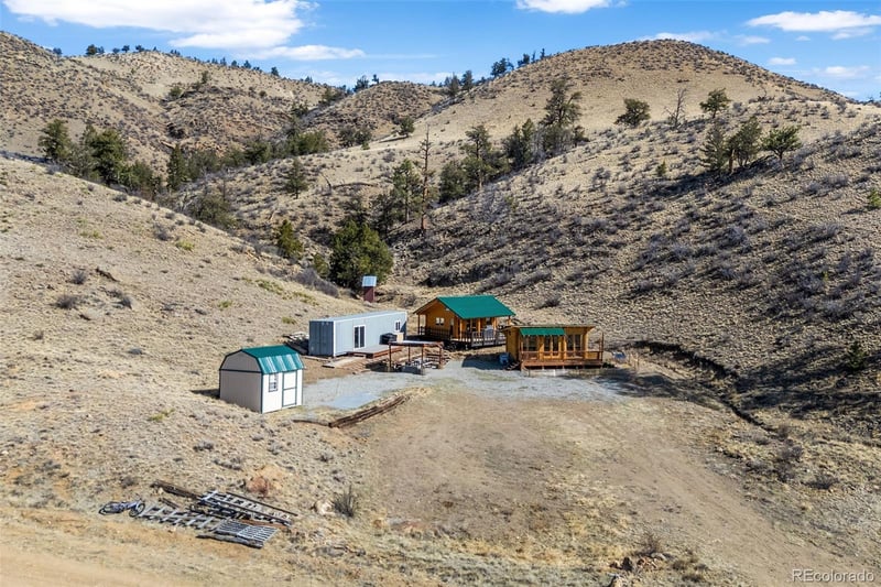 2701 Clear Creek Rd, Hartsel, CO 80449