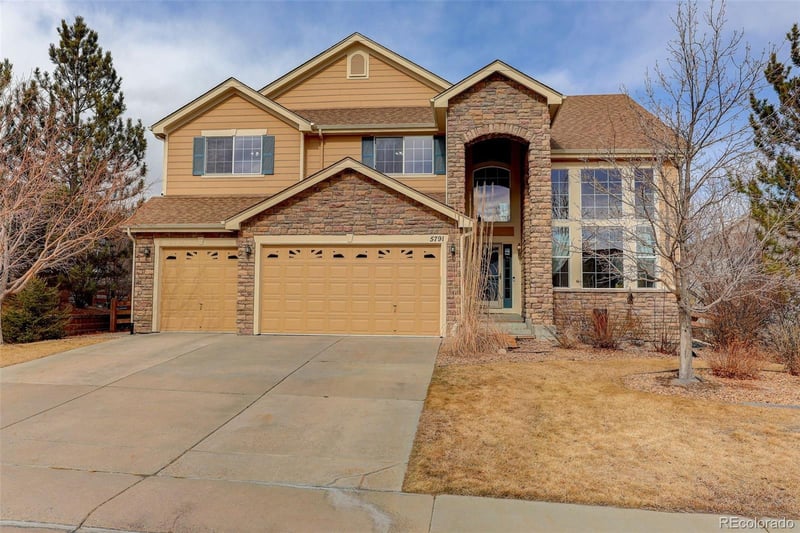 5791 Chisholm Pl, Parker, CO 80134