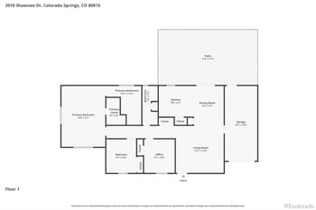 2010 Shawnee Dr, Colorado Springs, CO 80915