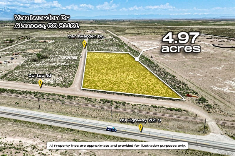 000 Van Iwaarden, Alamosa, CO 81101