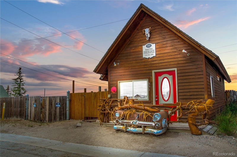 551 Front St, Fairplay, CO 80440