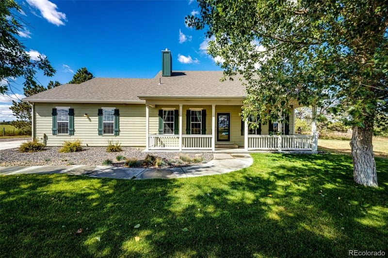 8375 Strasburg Rd, Strasburg, CO 80136