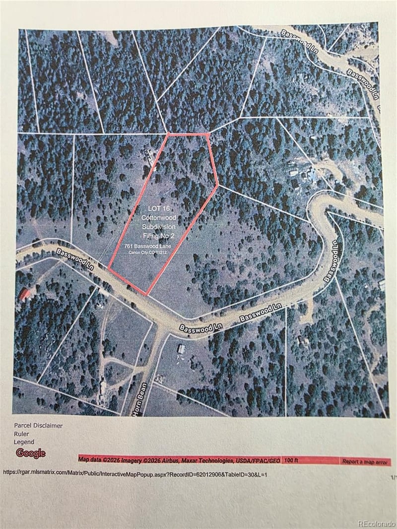 761 Basswood Ln Lot 16, Canon City, CO 81212