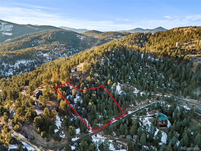 Timber Ridge Rd, Evergreen, CO 80439