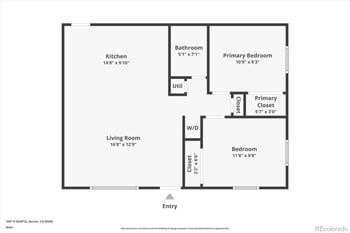 1087 Wolff St, Denver, CO 80204