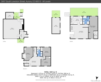 2697 Lewiston St, Aurora, CO 80013