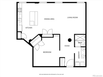 2261 Blake St #4F, Denver, CO 80205