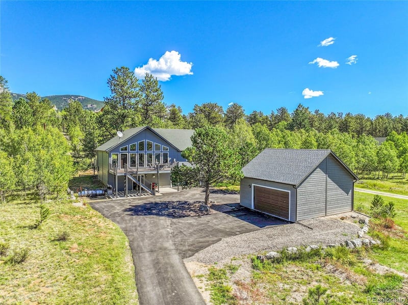 125 El Lobo Ln, Bailey, CO 80421