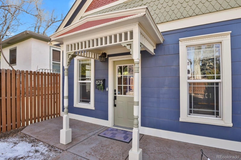 825 Kiowa St, Colorado Springs, CO 80903