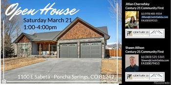 1100 Sabeta Ave, Poncha Springs, CO 81242