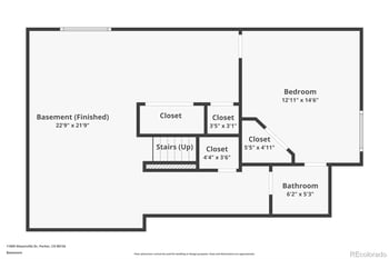 11605 Masonville Dr, Parker, CO 80134