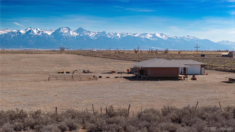 51655 County Road U, Saguache, CO 81149