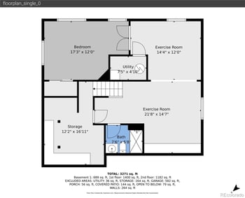 5886 Ensenada St, Aurora, CO 80015