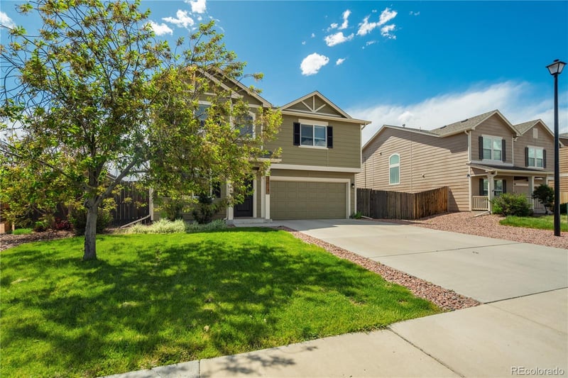 3812 Chia Dr, Colorado Springs, CO 80925