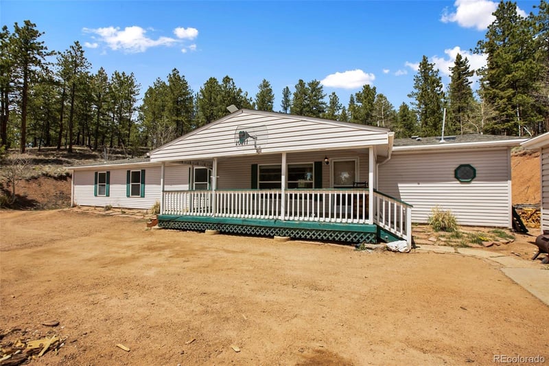 1011 Bison Creek Trl, Divide, CO 80814