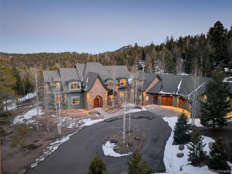 11406 Conifer Ridge Dr, Conifer, CO 80433