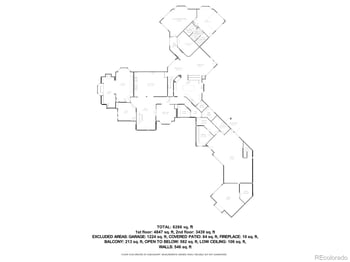 11406 Conifer Ridge Dr, Conifer, CO 80433