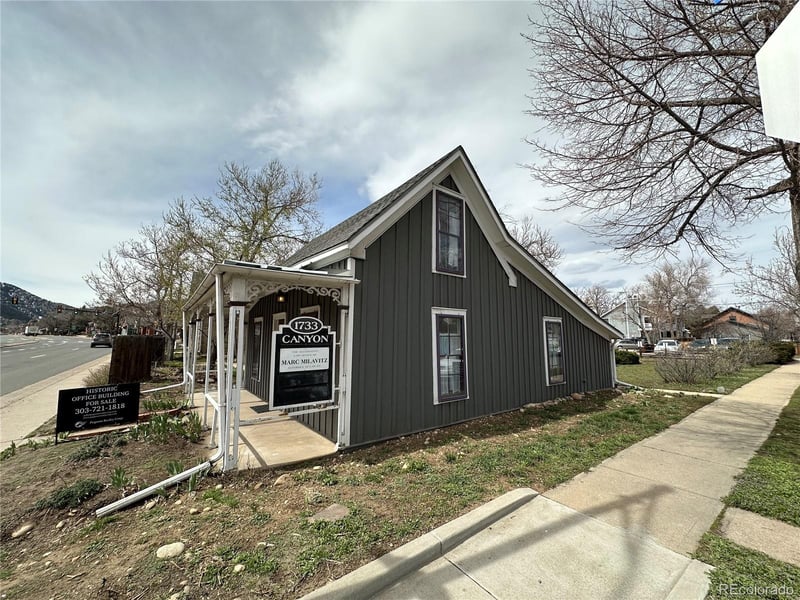 1733 Canyon Blvd, Boulder, CO 80302