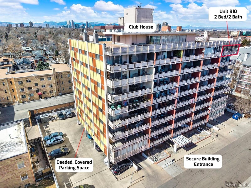 1121 Albion St #910, Denver, CO 80220