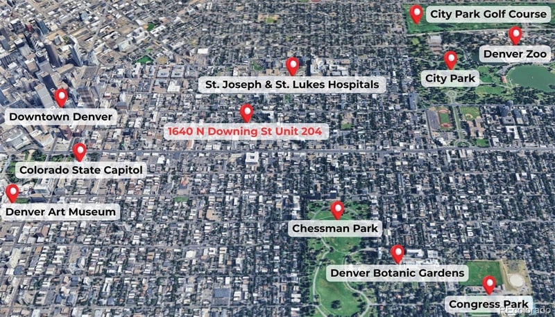 1640 Downing St #204, Denver, CO 80218