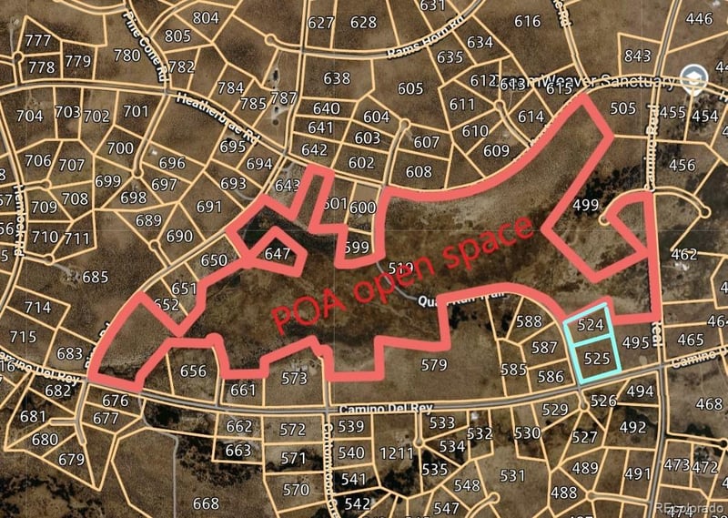 524 - 525 Quail Run Rd, Crestone, CO 81131