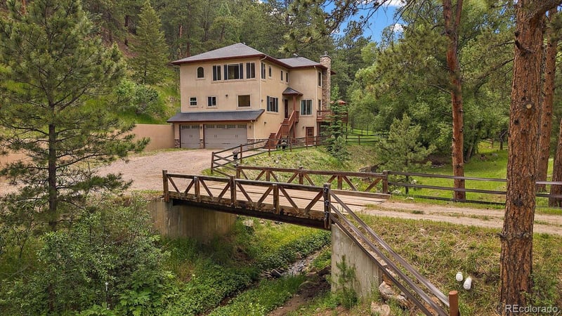 27756 Troublesome Gulch Rd, Evergreen, CO 80439