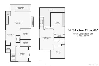 54 Columbine Cir #C26, Avon, CO 81620