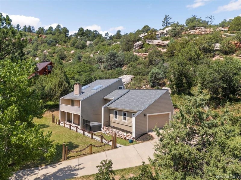 7085 Kiowa Rd, Larkspur, CO 80118