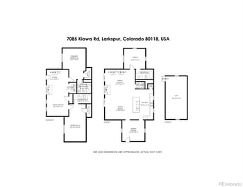 7085 Kiowa Rd, Larkspur, CO 80118