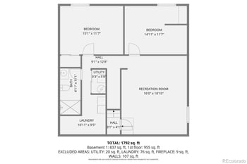 18508 Whitaker Cir #A, Aurora, CO 80015