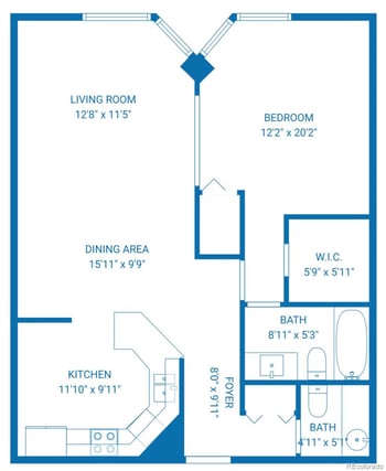 1625 Larimer St #1908, Denver, CO 80202