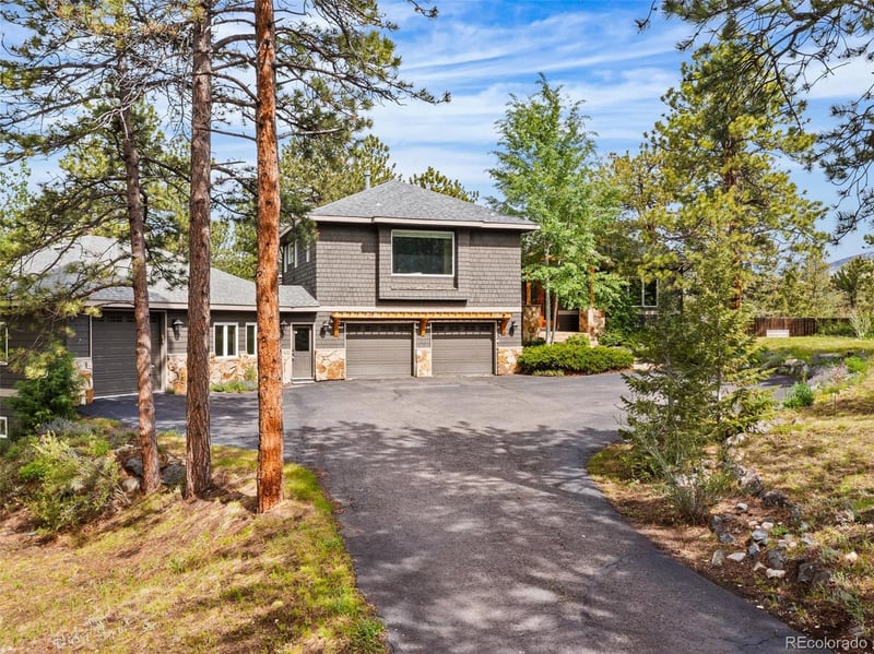 166 S Rainbow Trl, Evergreen, CO 80439