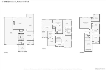 21487 Idyllwilde Dr, Parker, CO 80138