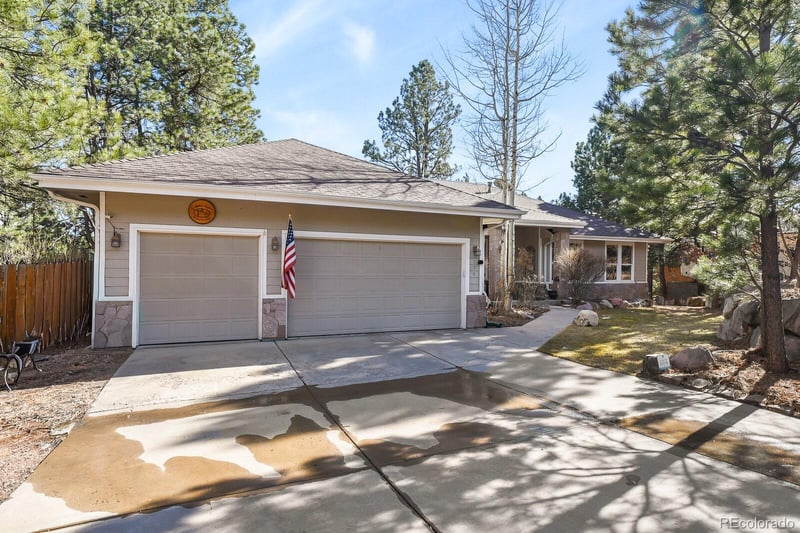 730 Tenderfoot Dr, Larkspur, CO 80118