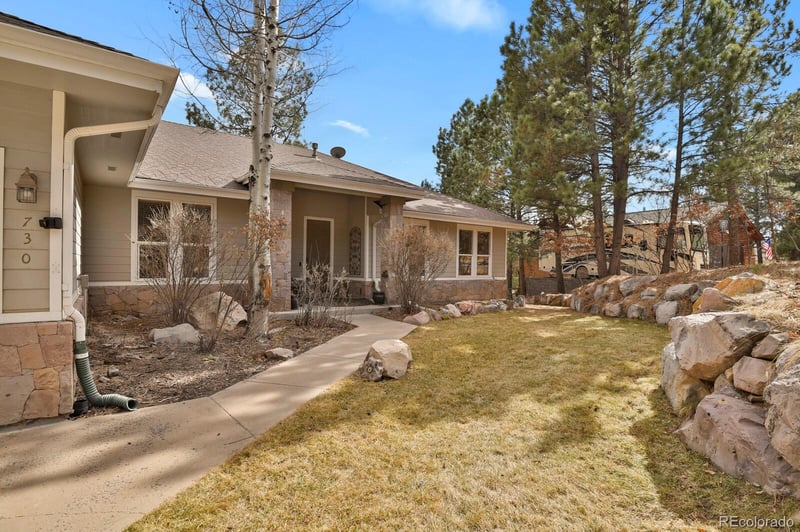730 Tenderfoot Dr, Larkspur, CO 80118