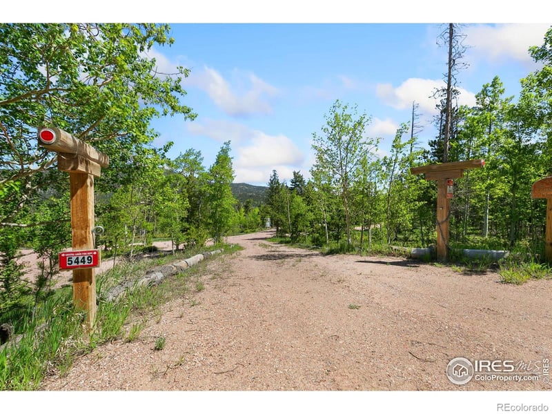 5449 County Road 73c, Red Feather Lakes, CO 80545