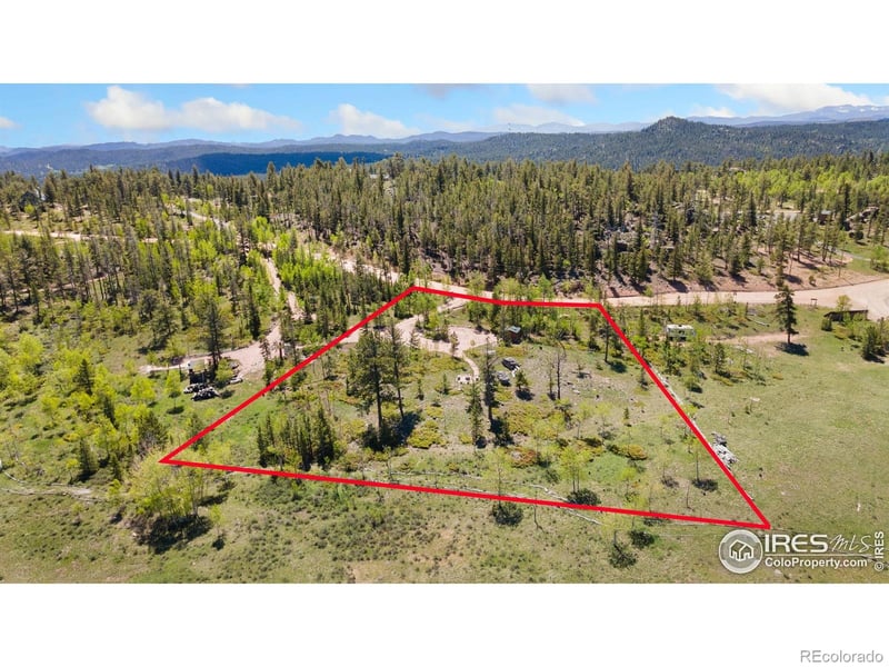 5449 County Road 73c, Red Feather Lakes, CO 80545