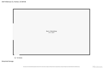 3447 Wild Rose Cir, Parker, CO 80138