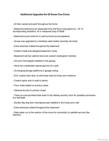 63 Green Fee Cir, Castle Pines, CO 80108