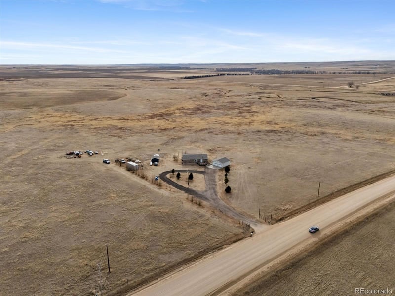 40100 County Road 153, Agate, CO 80101