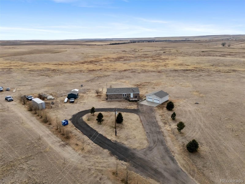 40100 County Road 153, Agate, CO 80101