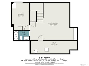 17124 Cedar Gulch Dr, Parker, CO 80134