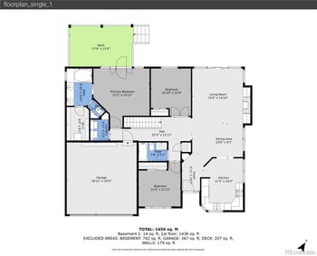 12643 Dove Creek Ct, Parker, CO 80134