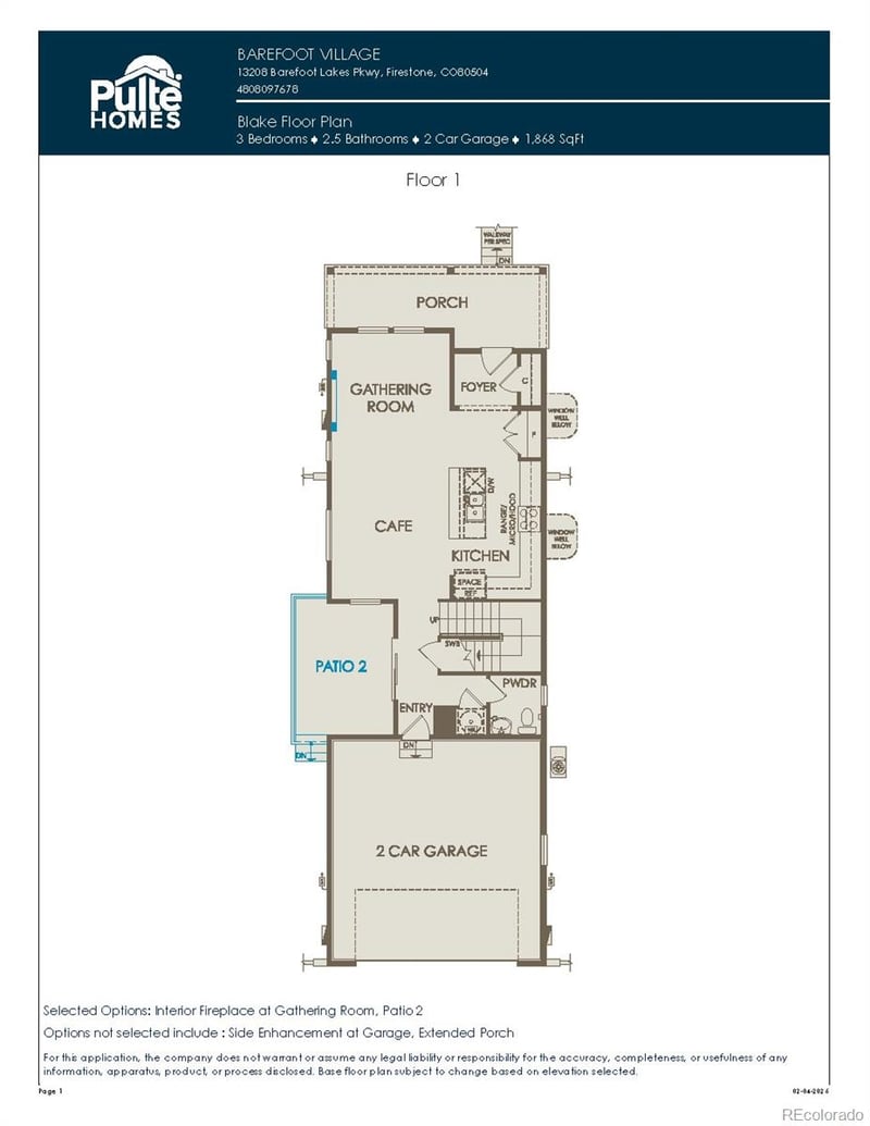 13188 Barefoot Lakes Pw, Firestone, CO 80504